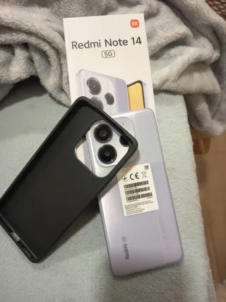 Xiaomi Redmi Note 14 5G Morado sin el cargador