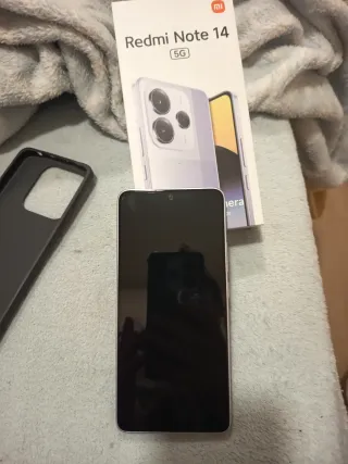 Xiaomi Redmi Note 14 5G Morado sin el cargador