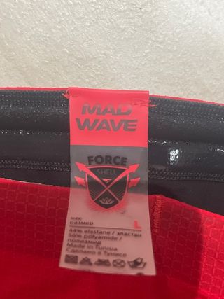 Fastskin Competición Hombre Mad Wave Carbono