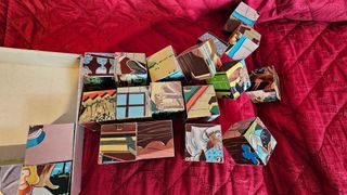 Raro Puzzle Cubi Cappuccetto Rosso Tic-Tac