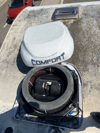 Climatizador Evaporador 12V