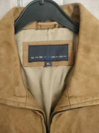 Chaqueta Chevignon Piel Vuelta Cremallera XL