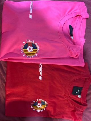 Camisetas Club Atlètic Català