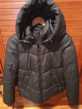 Chaqueta acolchada negra Primark Talla XXS