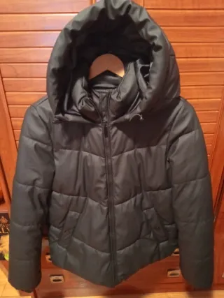 Chaqueta acolchada negra Primark Talla XXS