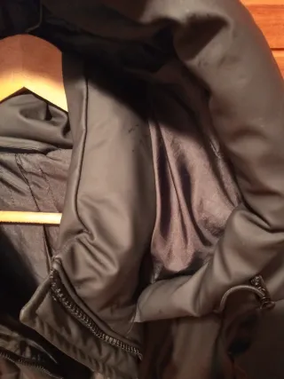 Chaqueta acolchada negra Primark Talla XXS