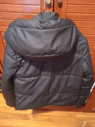 Chaqueta acolchada negra Primark Talla XXS