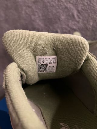 Adidas Campus Verdes Talla 42