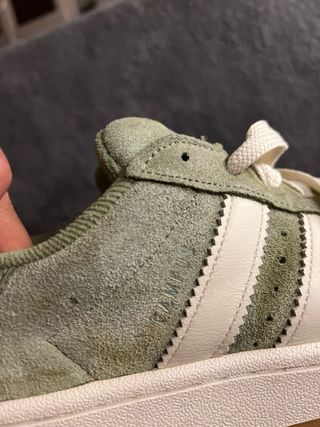 Adidas Campus Verdes Talla 42