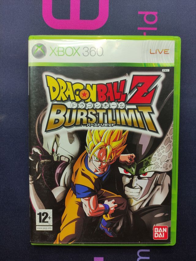 Dragon Ball Burst Limit per Xbox 360