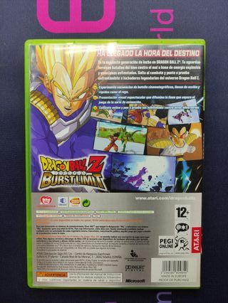 Dragon Ball Burst limit Xbox 360
