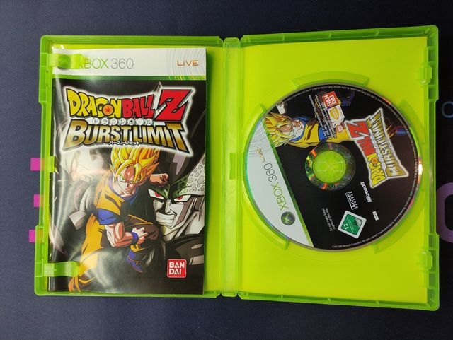 Dragon Ball Burst Limit per Xbox 360