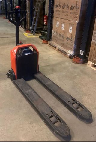 Transpaleta Eléctrica 2022