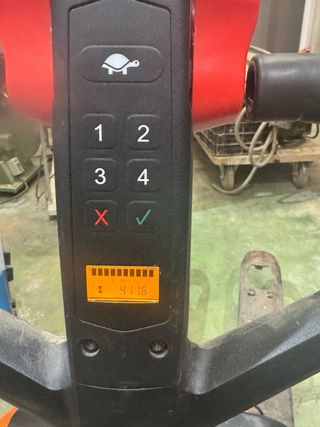 Transpaleta Eléctrica 2022