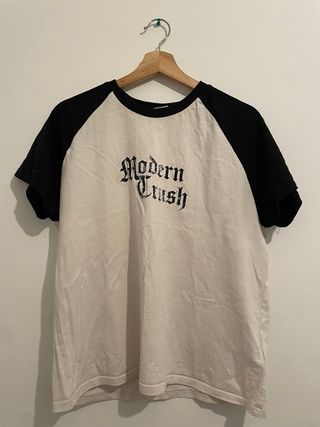 Camiseta Modern Crush bicolor