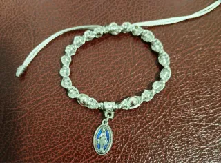 2 Pulseras Medalla Milagrosa