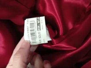 Falda cuadros talla 12 nueva,talla poco