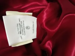 Falda cuadros talla 12 nueva,talla poco