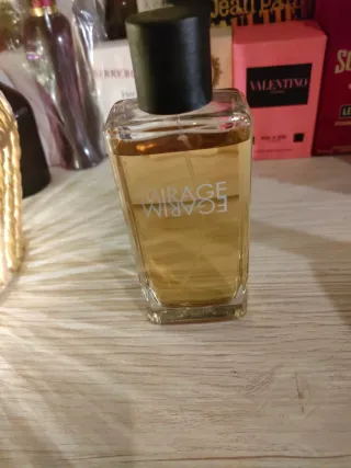 Perfume Mirage Hombre Dorado