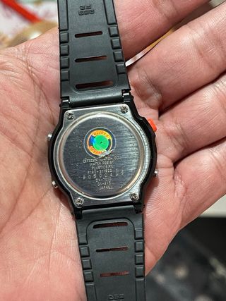 Reloj Citizen Alarm-Chronograph Negro