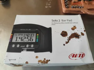 Aim Solo 2 GPS Laptimer bar pad a parte