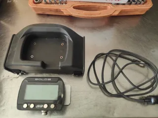 Aim Solo 2 GPS Laptimer bar pad a parte