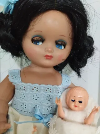 Vecchie bambole Linda Pirula