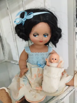 Vecchie bambole Linda Pirula