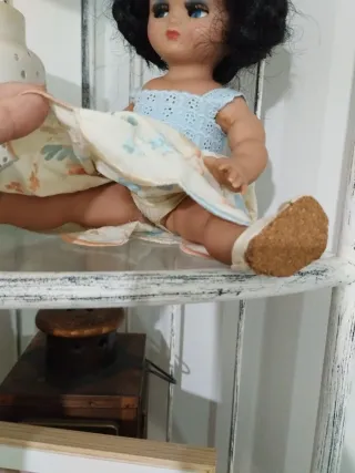 Vecchie bambole Linda Pirula