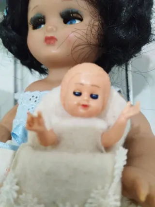 Vecchie bambole Linda Pirula