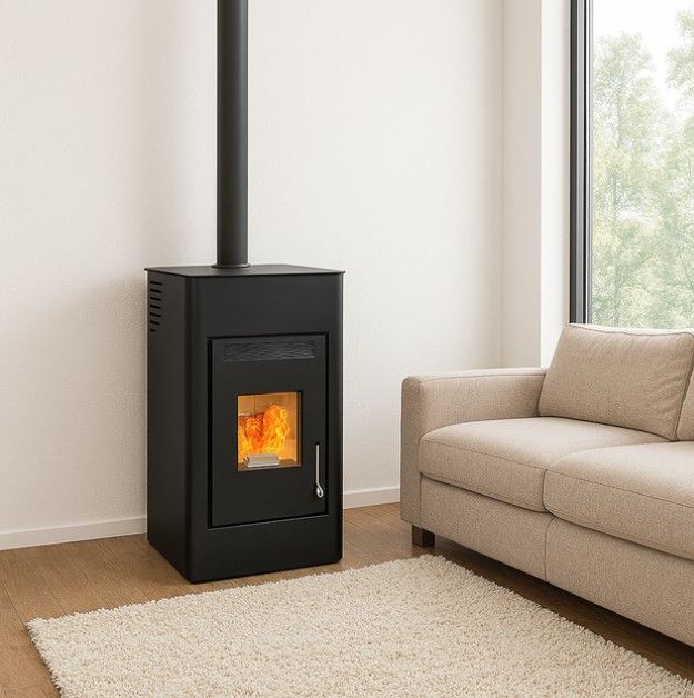 Estufa de Pellets Canalizada  Fire ESC67008GRAN