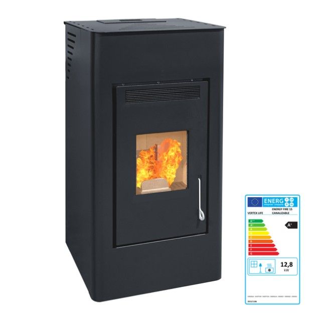 Estufa de Pellets Canalizada  Fire ESC67008GRAN