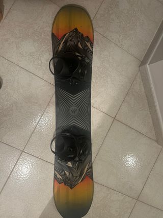 Tabla Snowboard Jones Niño 135cm