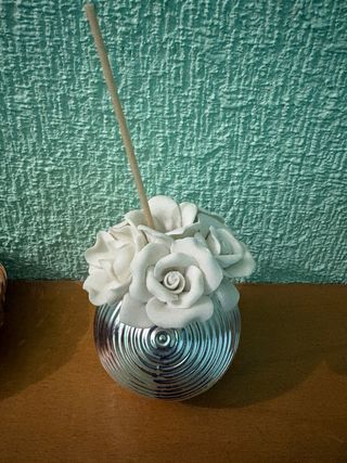 Ambientador Mikado Rosas Porcelana