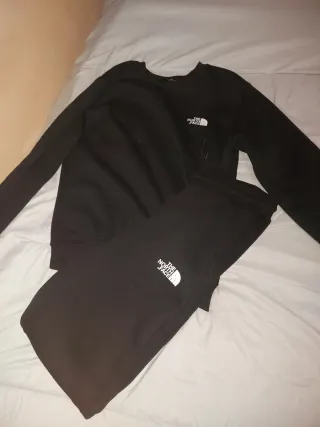 Conjunto The North Face Negro