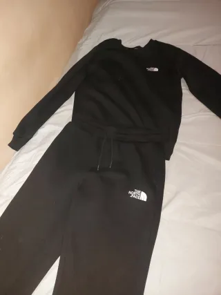 Conjunto The North Face Negro