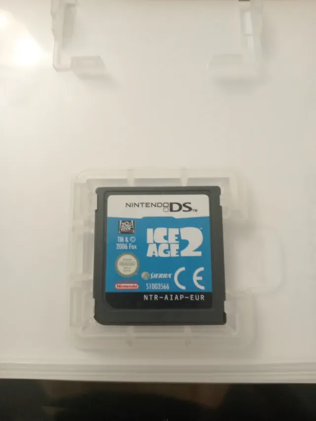 Ice Age 2: El Deshielo Nintendo DS