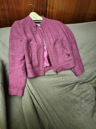 Chaqueta Trucco Rosa/Morada