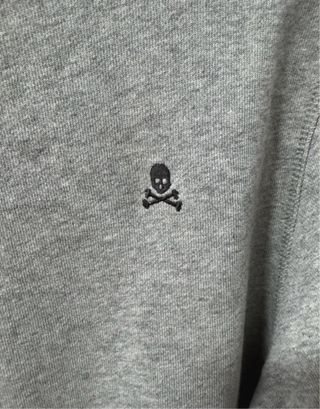 Sudadera Scalpers Gris Talla M