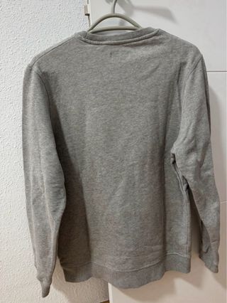 Sudadera Scalpers Gris Talla M