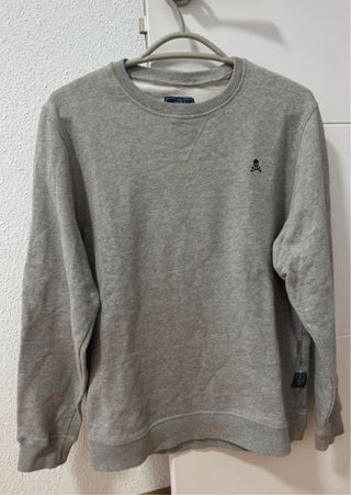 Sudadera Scalpers Gris Talla M