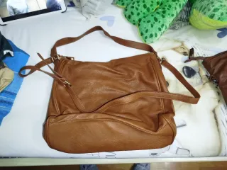 Bolso grande marrón