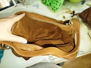 Bolso grande marrón