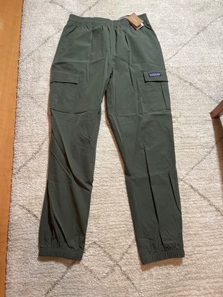 Pantalón largo Patagonia verde