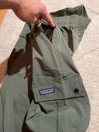 Pantalón largo Patagonia verde