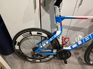 Bicicleta Triatlón CUBE Aerium