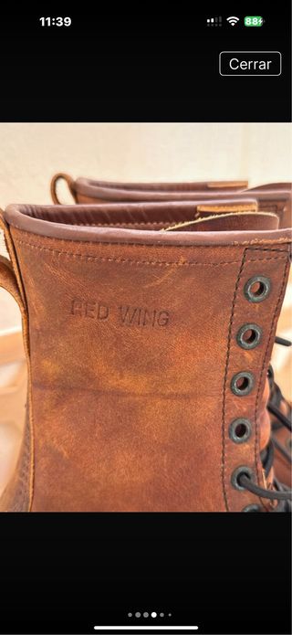 Botas Red Wing Shoes Marrones