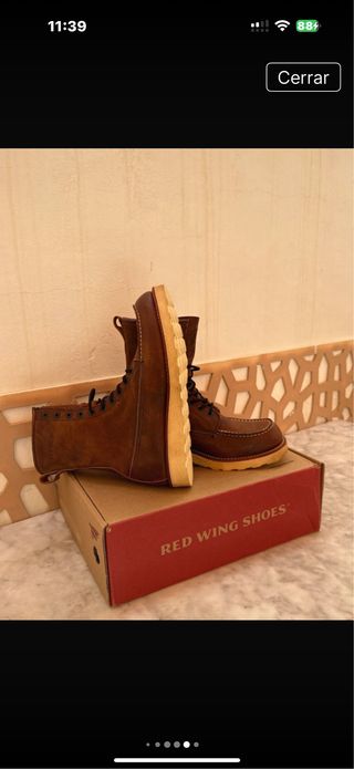 Botas Red Wing Shoes Marrones