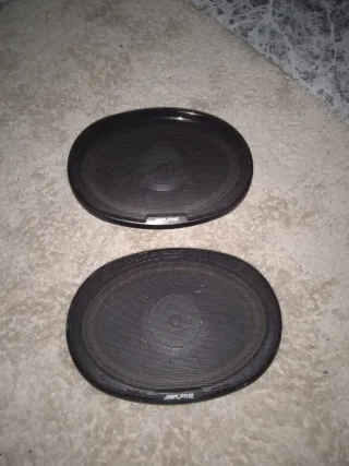 Altavoces Alpine 6x9
