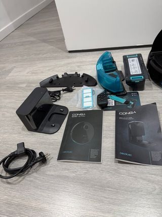 Cecotec Conga 8090 Ultra Robot Aspirador